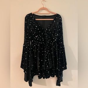 Moon and Stars Romper